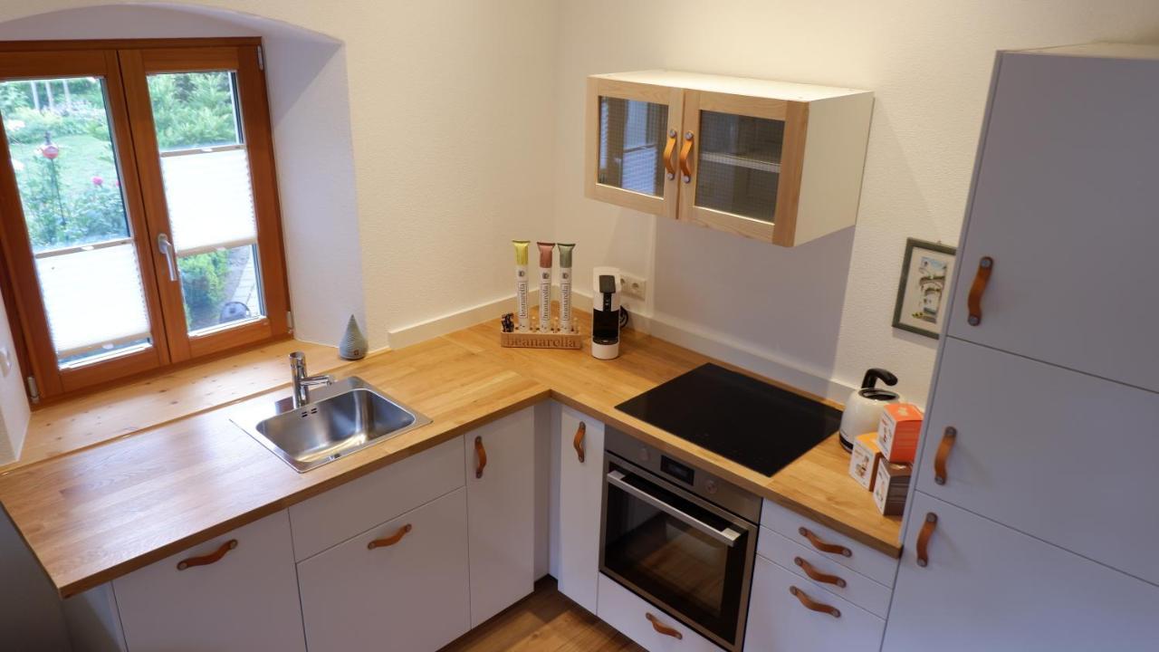 Hof Elf Apartment Ursensollen Bagian luar foto